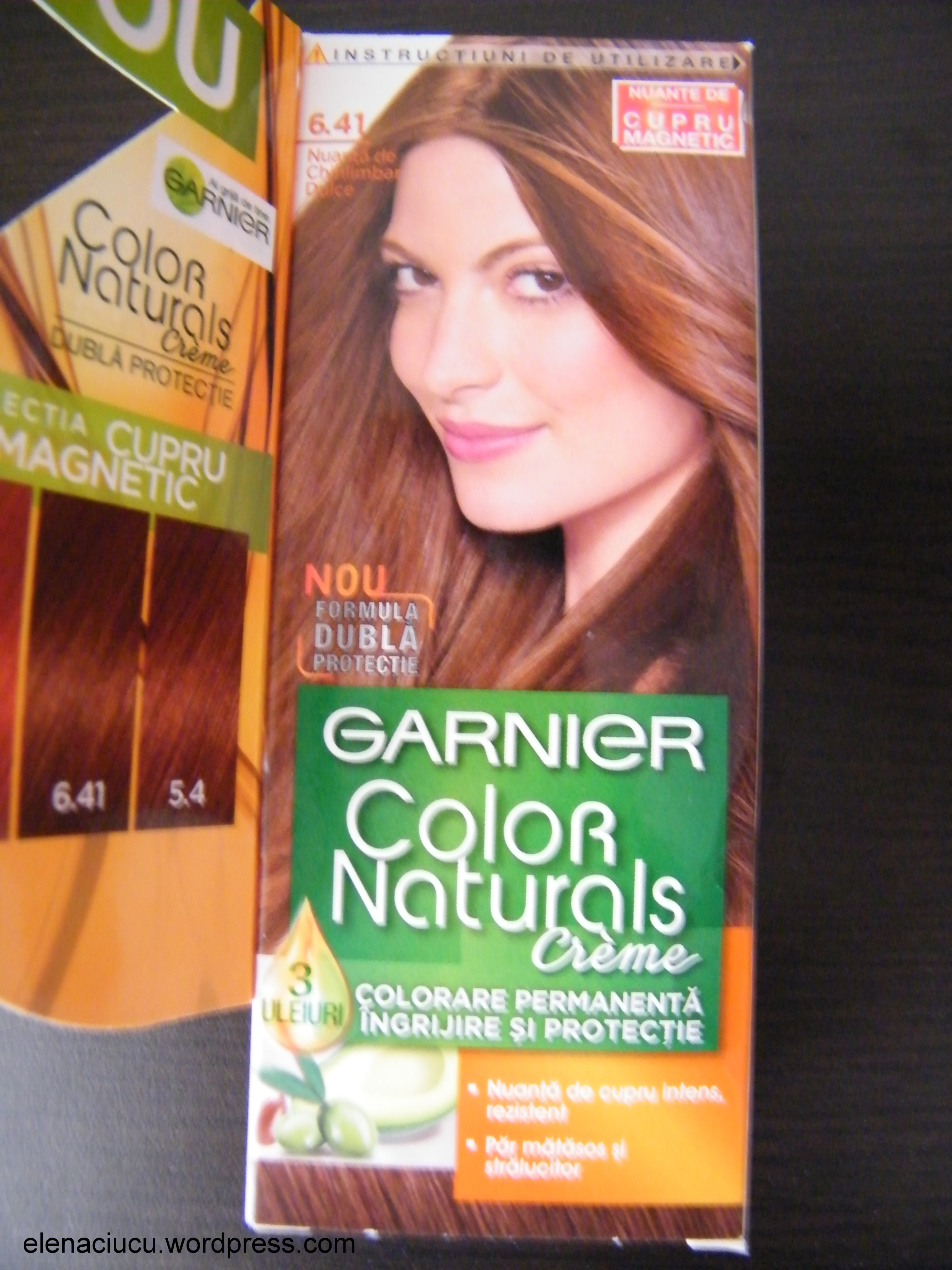 Review Garnier Color Naturals Cupru Magnetic Selena